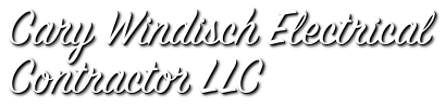 Cary Windisch Electrical Contractor LLC - Electrical Contractor - Sayreville, NJ logo